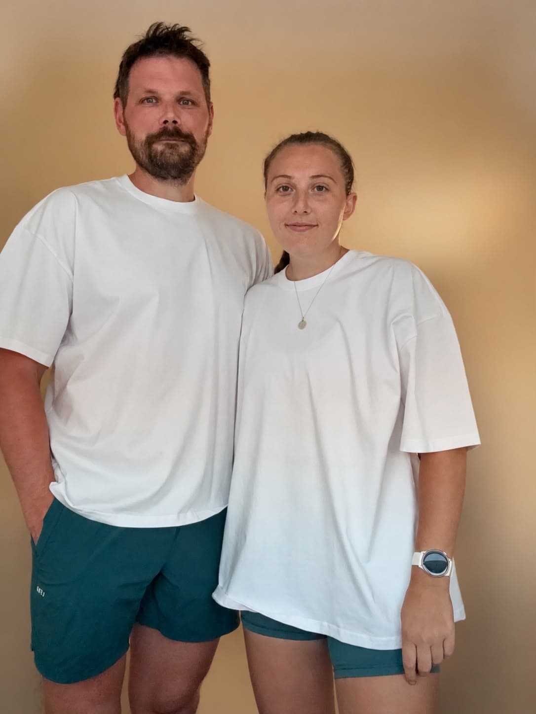 GRND Fitness founders Adam and Jess